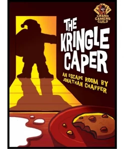 Ozzie Collectables All Board Games Holiday Hijinks The Kringle Caper