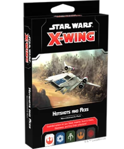 Star Wars X-Wing 2nd Edition Hotshots And Aces Reinforcements Pack