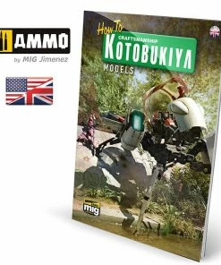 Ozzie Collectables Ammo By MIG Books - How To Kotobukiya Models All Board Games