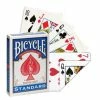 Ozzie Collectables Bicycle Double Face Case Playing Cards Black/Red Box