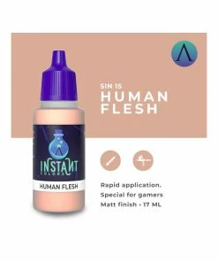 Ozzie Collectables All Board Games Scale 75 Instant Colors Human Flesh 17ml