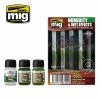 Ozzie Collectables Ammo By MIG Weathering Humidity & Wet Effects Set
