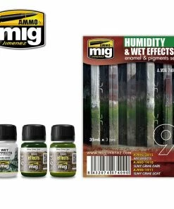 Ozzie Collectables Ammo By MIG Weathering Humidity & Wet Effects Set