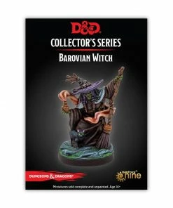Dungeons & Dragons D&D Collectors Series Miniatures Curse Of Strahd Barovian Witch