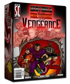 Ozzie Collectables All Board Games Sentinels Of The Multiverse - Vengeance