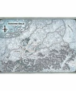 Dungeons & Dragons D&D Icewind Dale Encounter Map Set