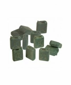 Ozzie Collectables Vallejo Scenic Accessories - IDF Jerrycan Set