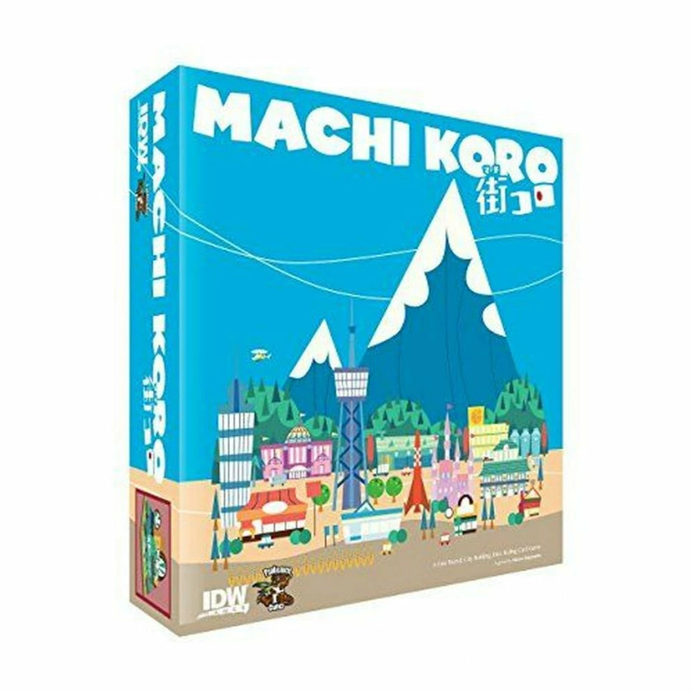 Machi Koro 5th Anniversary All Board Games 2 Machi Koro 5th Anniversary All Board Games