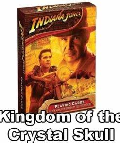 Cartamundi All Board Games Indiana Jones - Crystal Deck (Blister)