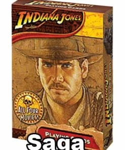 Cartamundi Indiana Jones - Historical Deck (Blister)