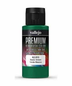 Ozzie Collectables Vallejo Premium Colour - Basic Green 60 Ml All Board Games