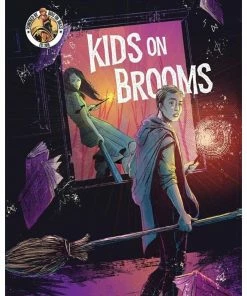 Ozzie Collectables Kids On Brooms