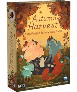 Ozzie Collectables All Board Games Autumn Harvest - A Tea Dragon Society Game