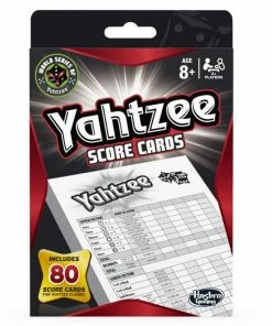 Yahtzee Score Pads