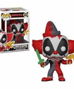Funko POP! Vinyls Deadpool (comics) - Clown Deadpool Pop! Vinyl