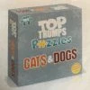 Ozzie Collectables All Board Games Top Trumps Puzzle: Cats & Dogs