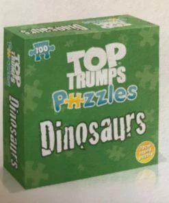 Ozzie Collectables Top Trumps Puzzle: Dinosaurs All Board Games