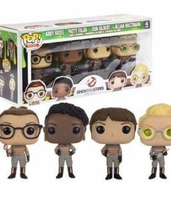 Funko POP! Vinyls Ghostbusters (2016) - Ghostbusters US Exclusive Pop! Vinyl 4-Pack