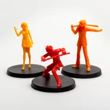 All Board Games RWBY Combat Ready Villains
