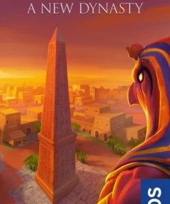 Kosmos Game Expansions Imhotep A New Dynasty Expansion