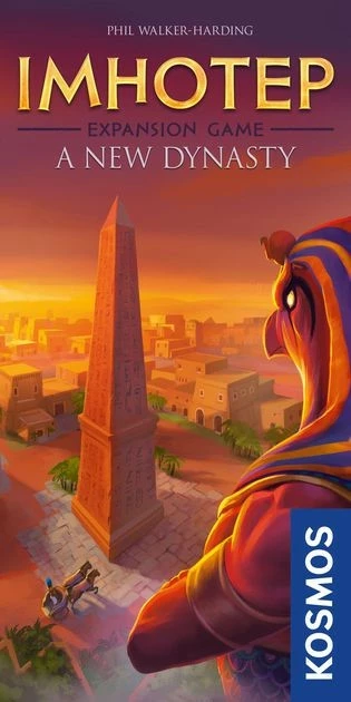 Kosmos Game Expansions Imhotep A New Dynasty Expansion 1 Kosmos Game Expansions Imhotep A New Dynasty Expansion