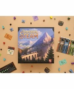 Ozzie Collectables All Board Games Imperial Steam