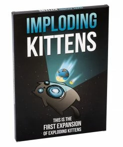 Game Expansions Imploding Kittens (Exploding Kittens Expansion)