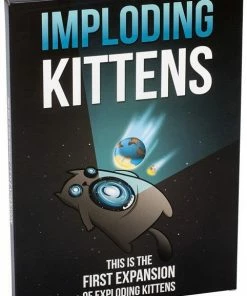 Game Expansions Imploding Kittens (Exploding Kittens Expansion)
