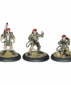 Ozzie Collectables Achtung! Cthulhu Miniatures - Badger's Commandos
