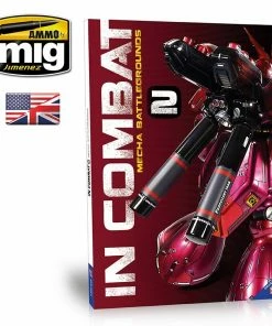 Ozzie Collectables Ammo By MIG Books In Combat 2 - Mecha Battlegrounds All Board Games