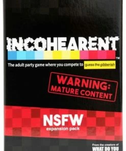 What Do You Meme Incohearent NSFW Expansion Pack