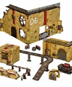 Ozzie Collectables TerrainCrate Industrial Zone