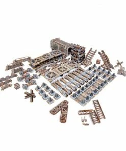 Ozzie Collectables TinkerTurf Industrial Starter Abandoned Theme