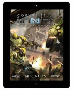 Infinity RPG War Market: The Mercenaries Sourcebook All Board Games