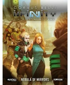 Ozzie Collectables Infinity RPG: Nebula Of Mirrors Campaign All Board Games