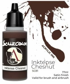 Ozzie Collectables Scale 75 Scalecolor Inktense Chesnut 17ml All Board Games