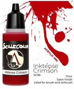 Ozzie Collectables All Board Games Scale 75 Scalecolor Inktense Crimson 17ml