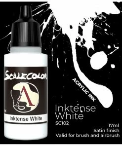 Ozzie Collectables All Board Games Scale 75 Scalecolor Inktense White 17ml