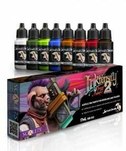 Ozzie Collectables All Board Games Scale 75 Scalecolor Inktensity 2 Paint Set