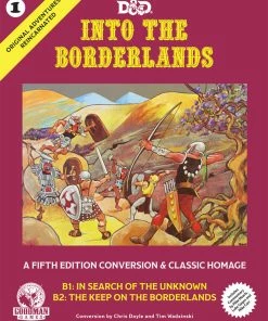 Ozzie Collectables All Board Games Original Adventures Reincarnated #1 - Into The Borderlands