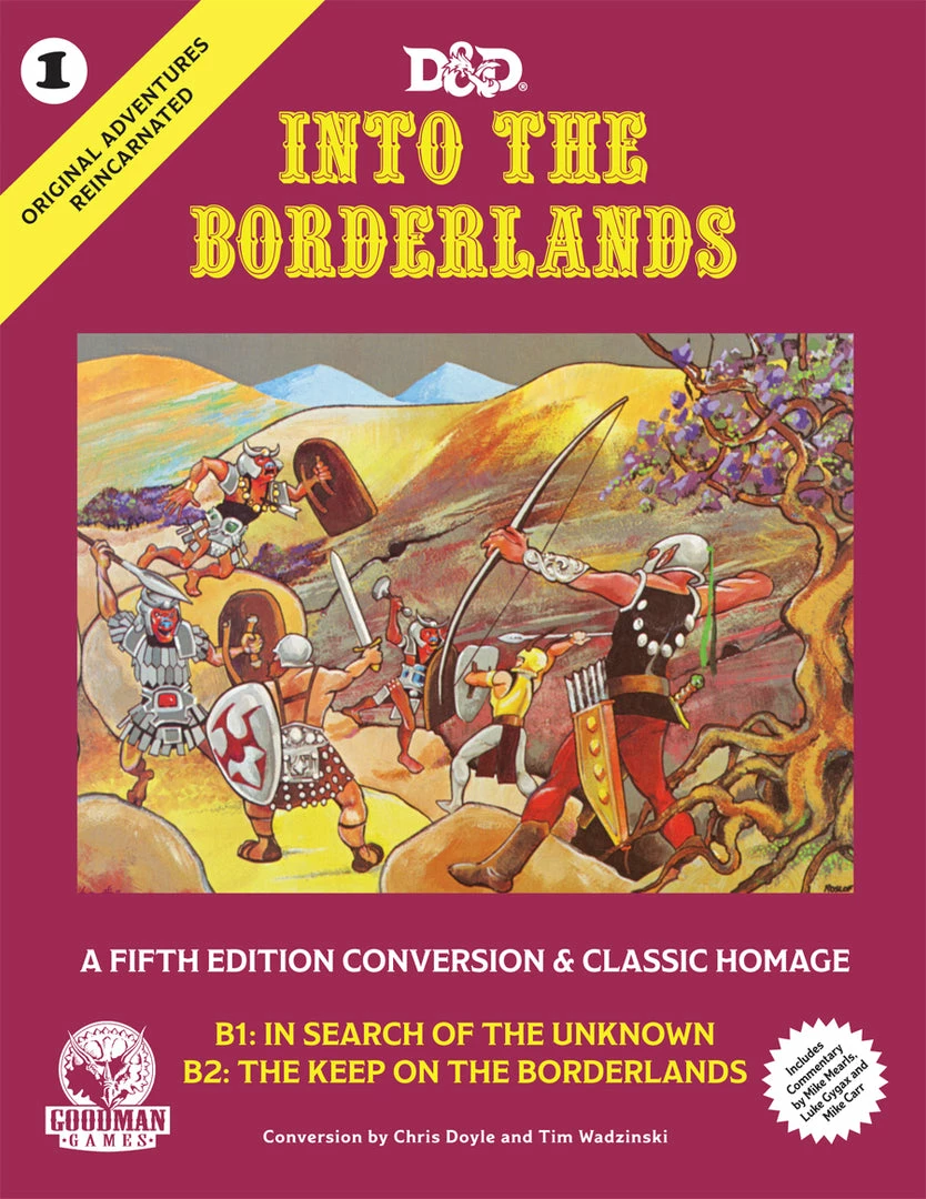 Ozzie Collectables All Board Games Original Adventures Reincarnated #1 - Into The Borderlands 1 Ozzie Collectables All Board Games Original Adventures Reincarnated #1 - Into The Borderlands