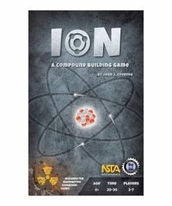 Ozzie Collectables Ion A Compound Building Game