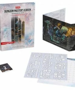 Hasbro / Wizards DUNGEONS & DRAGONS - Dungeon Master's Screen: Dungeons Kit All Board Games