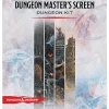 Hasbro / Wizards DUNGEONS & DRAGONS - Dungeon Master's Screen: Dungeons Kit All Board Games