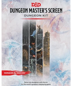 Hasbro / Wizards DUNGEONS & DRAGONS - Dungeon Master's Screen: Dungeons Kit All Board Games