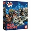All Board Games Puzzle: Iron Maiden "The Faces Of Eddie" 1000pc