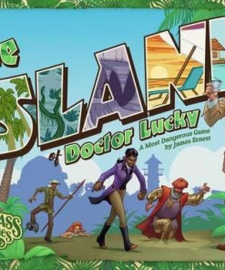 Ozzie Collectables All Board Games Island Of Doctor Lucky