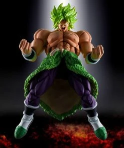 Tamashii Nations S.H.FIGUARTS Dragon Ball Super Super Saiyan Broly Full Power Dragon Ball Z