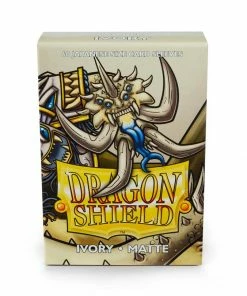 Ozzie Collectables Sleeves - Dragon Shield Japanese - Box 60 - Ivory Matte All Board Games