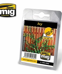 Ozzie Collectables Ammo By MIG Dioramas - Laser Cut Plants - Ivy All Board Games